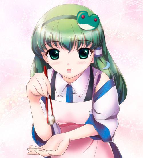 二次元吃货萌妹可爱图集二(5)