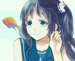 甜美清新的情侣头像图片