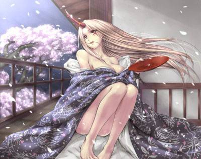 鬼族少女星熊勇仪图赏(1)