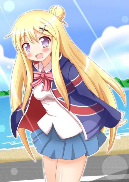 《黄金拼图》九条可怜可爱美图集（6）