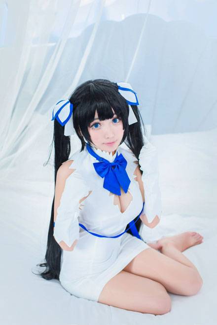 清纯萌妹赫斯缇雅福利COS（6）