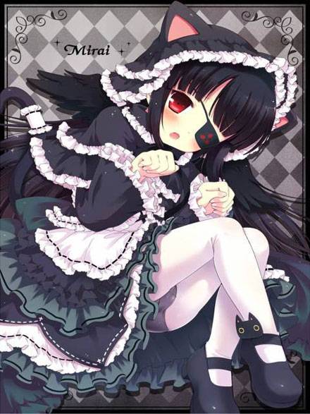 二次元白丝美少女福利图(15)