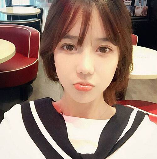 韩国最胸女主播福利私照图集（9）