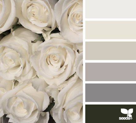 让人很舒服的柔和的灰色系配色方案推荐