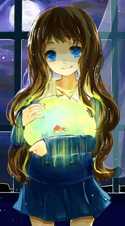 萌萌哒 《境界的彼方》新堂爱萌图集(11)