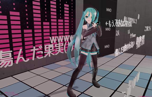 自製《VR初音演唱会》最近网路神人好像很多啊...（跪不完） - 图片5