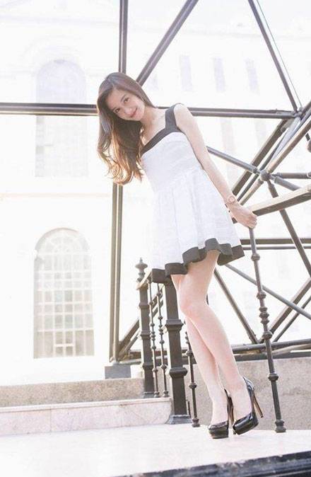 越南版“奶茶妹妹”私照美图赏析（2）