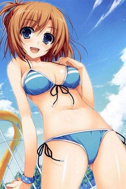 二次元爆乳泳装少女第一弹(9)