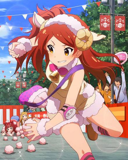 二次元羊耳美少女美图赏析（14）