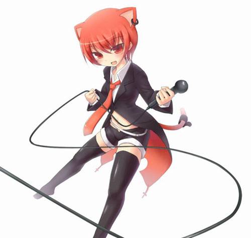 二次元热裤美少女美图赏一（15）