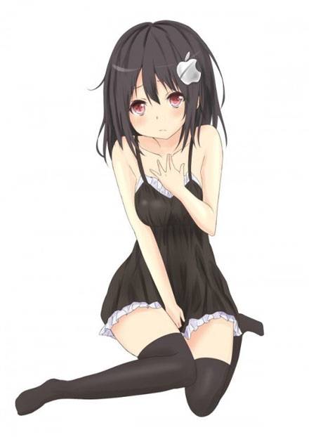 二次元鸭子坐丝袜美少女图赏(12)