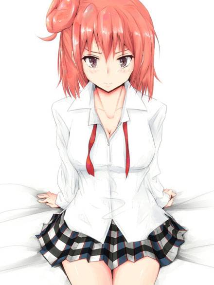 动漫美少女由比滨结衣美图赏二（）