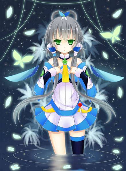 吃货美少女洛天依美图赏析(10)