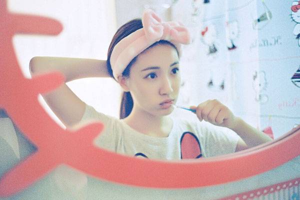 最美校服女生高晴私房写真（1）