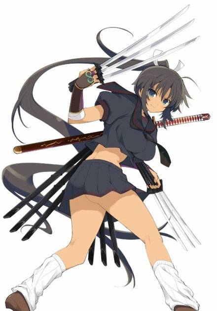 帅气枪械美少女美图二（6）