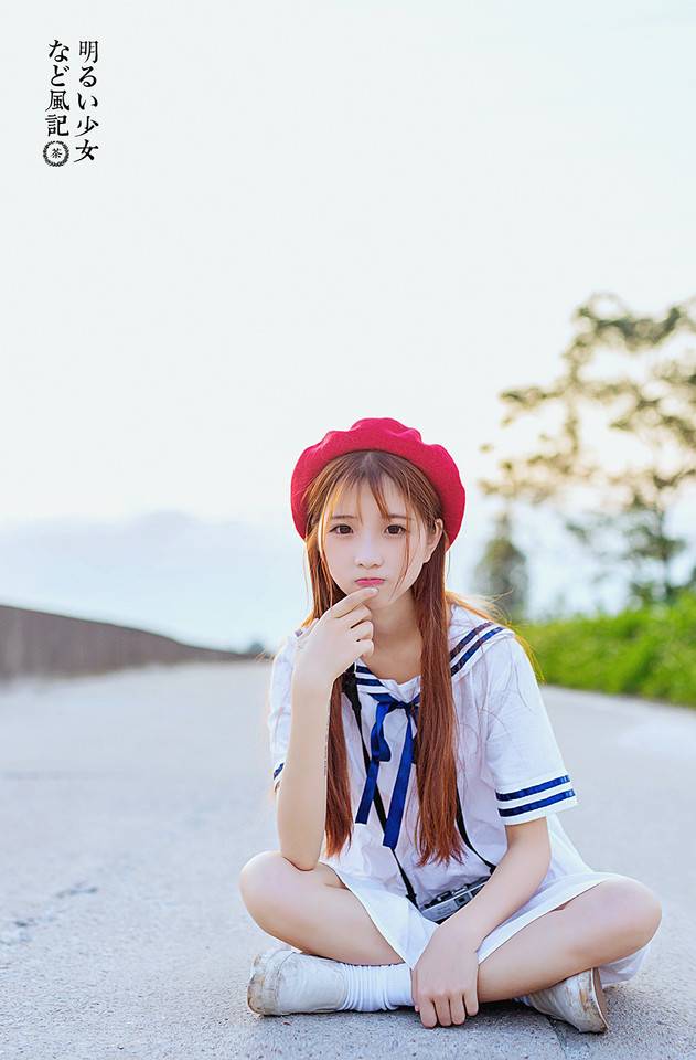 明朗的少女，第5张