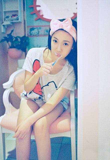 最美校服女生高晴私房写真（4）