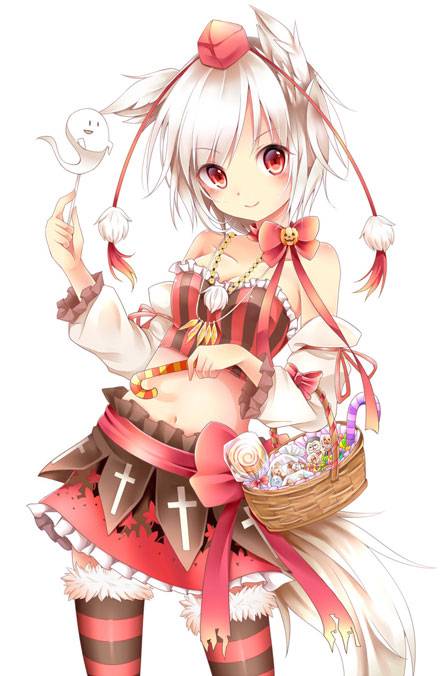 二次元万圣节美少女精美图集（6）