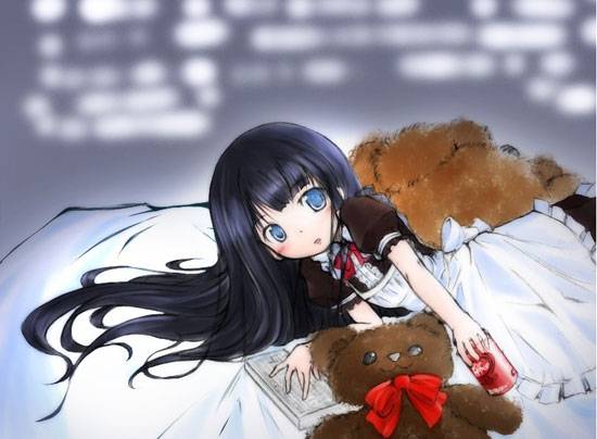 神的记事本爱丽丝美图赏(1)