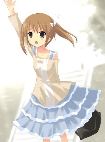 二次元双马尾美少女美图集（1）