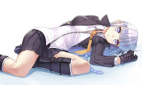 神秘紫发美少女雾切响子图赏(14)