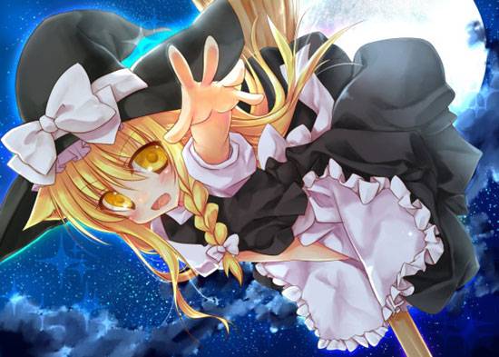 东方Project雾雨魔理沙同人图第二弹(13)