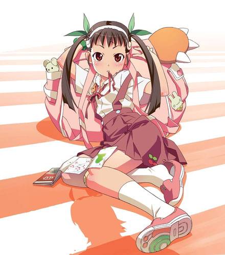 毒舌迷路蜗牛八九寺真霄图集(13)