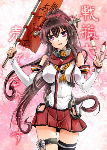 贪睡吃货大萌物舰娘赤城美图赏(12)