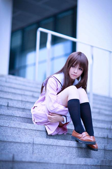 《野良神》壹岐日和制服COS（8）