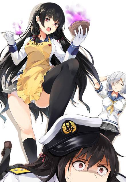 二次元帅气女提督美图赏析2（5）