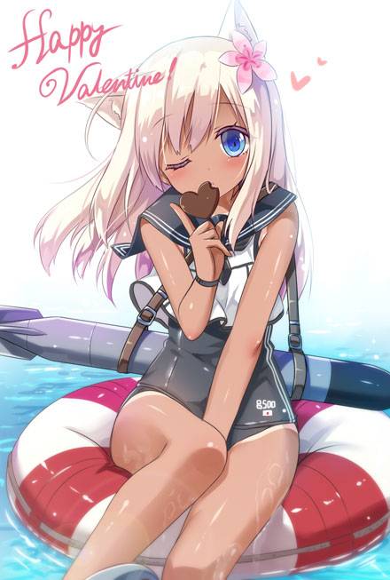 《舰队collection》舰娘吕500美图集四（4）