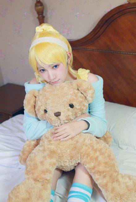 《Love Live!》绚濑绘里家居服Cos（5）