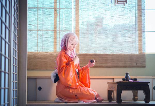 《罪恶王冠》楪祈浴衣COS（4）