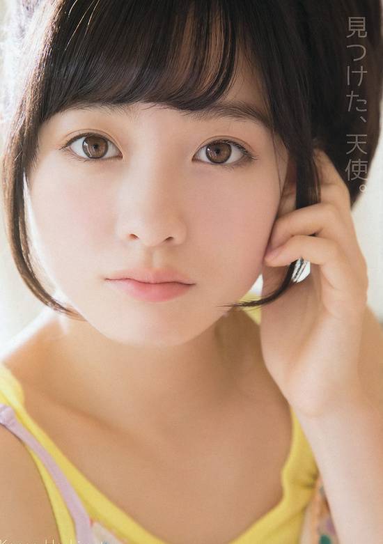 少女桥本环奈之烦恼：长得美是罪过！