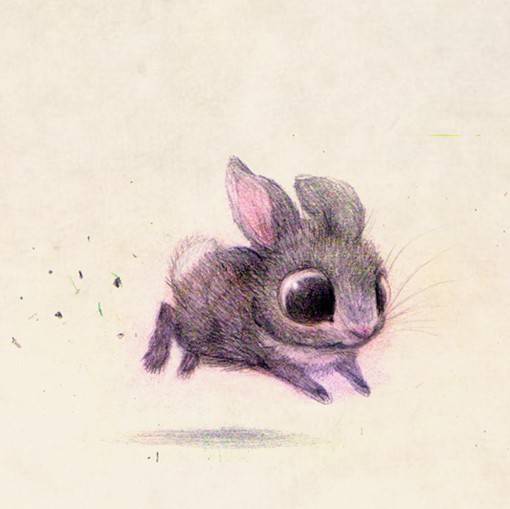 最萌的小动物插画插图作品欣赏