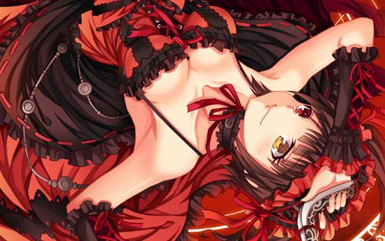 病娇精灵时崎狂三美图集(8)