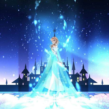 《冰雪奇缘》艾尔莎同人图赏(8)