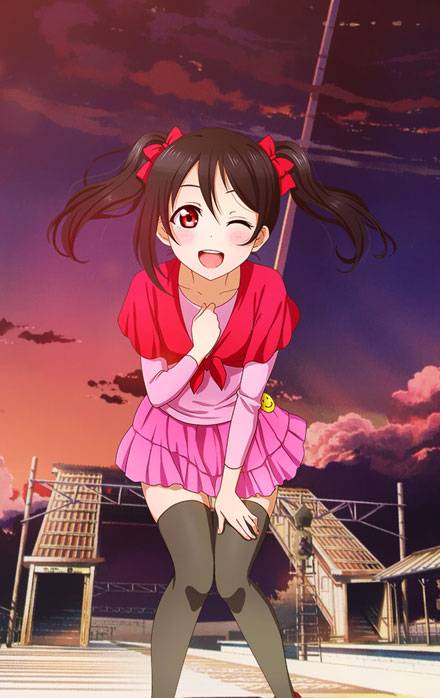 二次元黑丝美少女福利美图集（12）