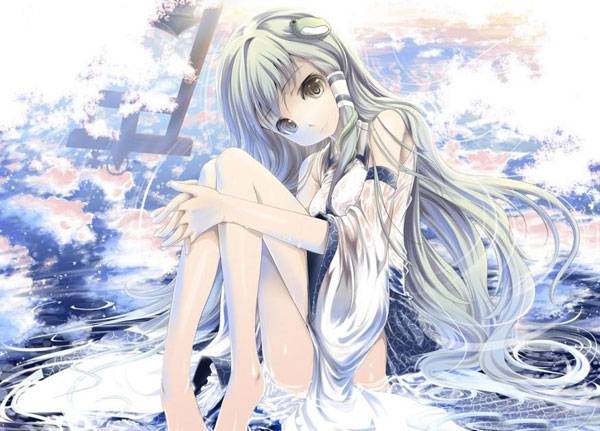 二次元湿身美少女美图集（14）