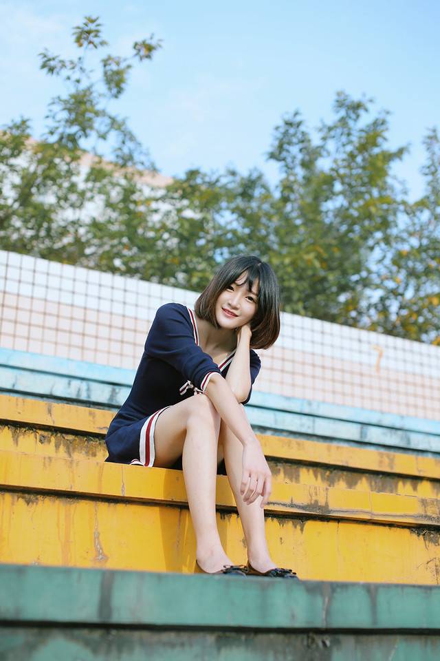 短发女孩，第7张