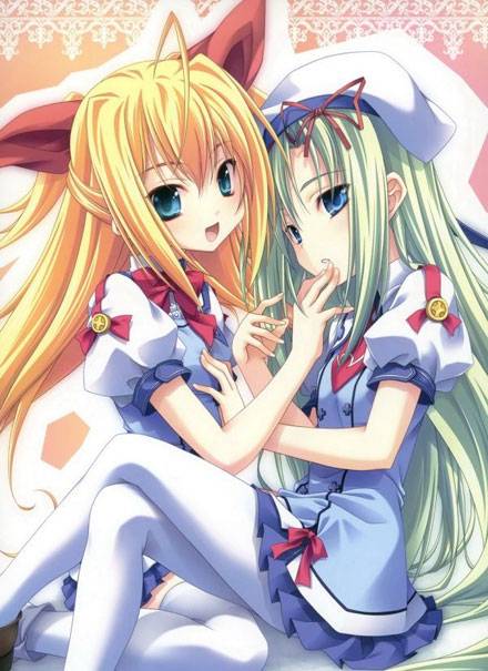 二次元白丝美少女美图赏（15）