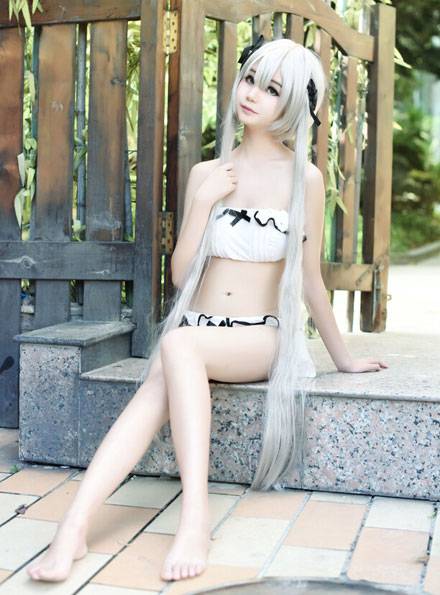 《缘之空》春日野穹&春日野悠精美COS（3）