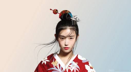 小清新美女张辛苑的意境写真图片