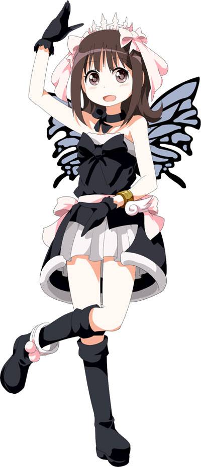 二次元蝶翼美少女美图集二（7）