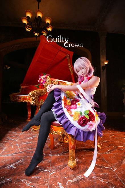 《罪恶王冠》楪祈白百花精美COS（12）