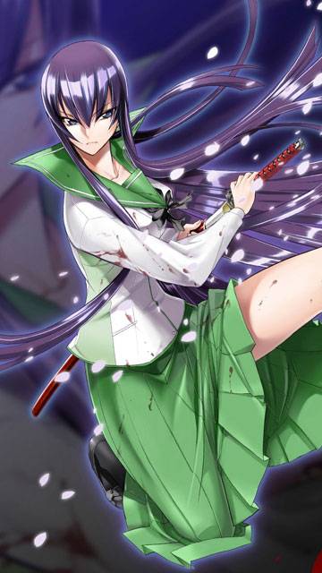 《学园默示录》毒岛冴子美图(5)