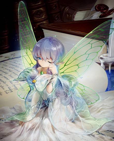 二次元蝶翼美少女美图集二（11）