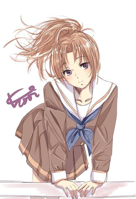 <吹响！上低音号>中川夏纪图片截图020