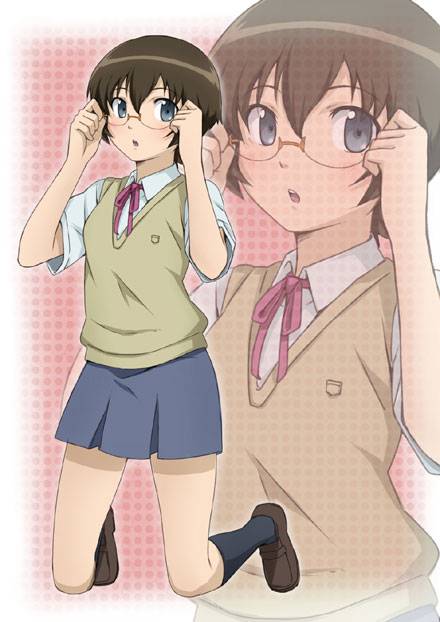 《俺妹》田村麻奈实美图赏(12)