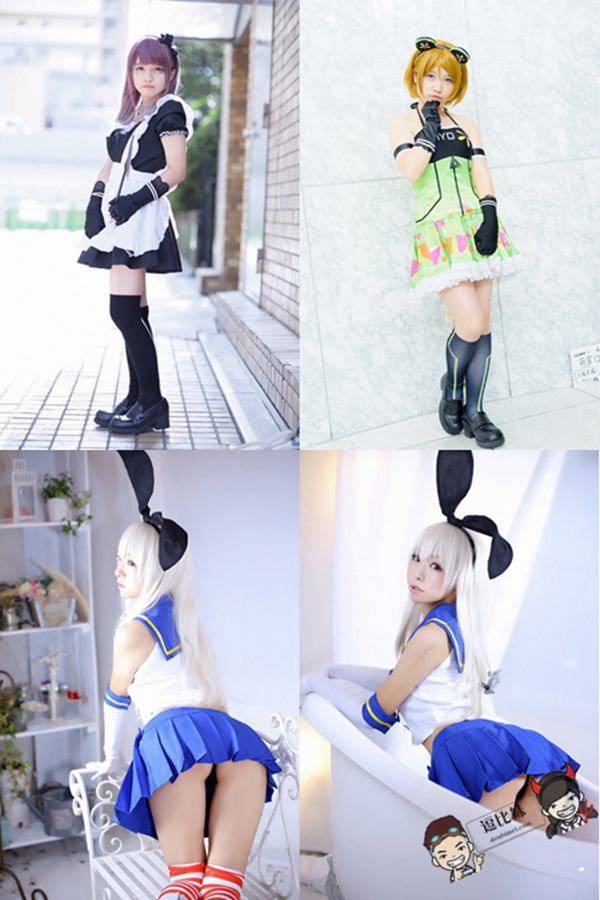 日本「超短裙之日」 大家又发图啦！~这个节日定立于1967年哦！